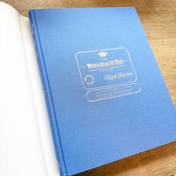 The World Atlas of Wine by Hugh Johnson Coffee Table Book - Picture 3 of 4